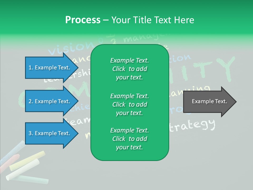 Management Ideas Lead PowerPoint Template