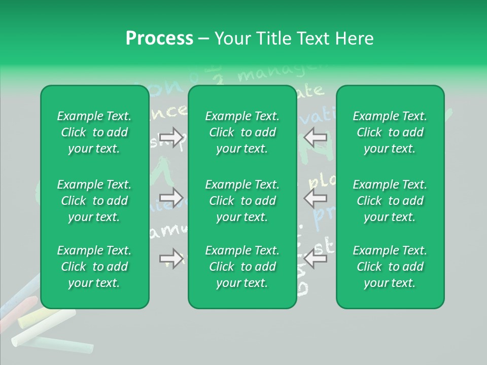Management Ideas Lead PowerPoint Template