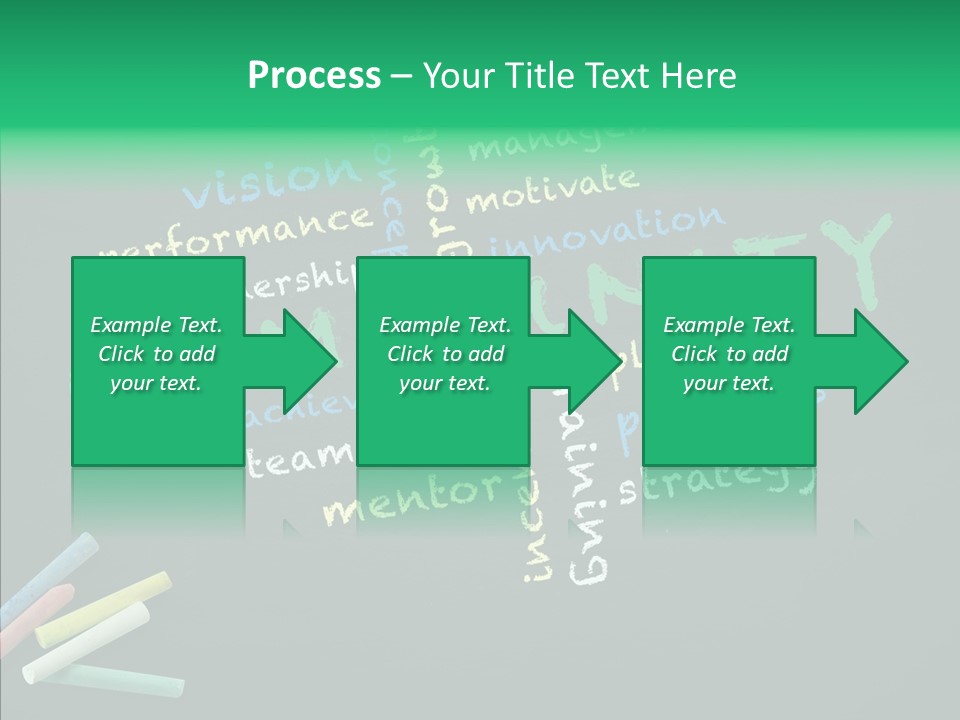 Management Ideas Lead PowerPoint Template