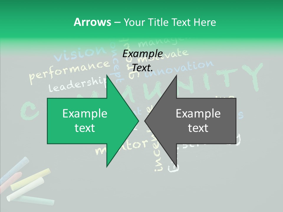 Management Ideas Lead PowerPoint Template