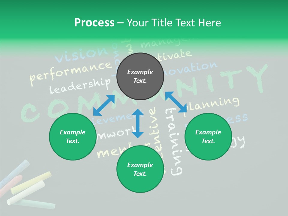 Management Ideas Lead PowerPoint Template