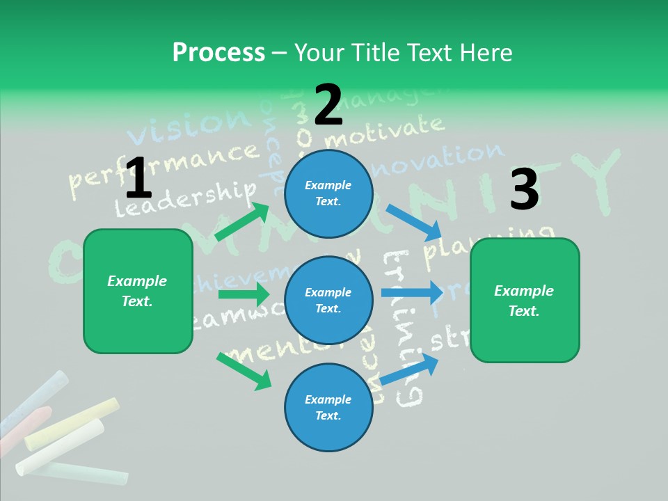 Management Ideas Lead PowerPoint Template