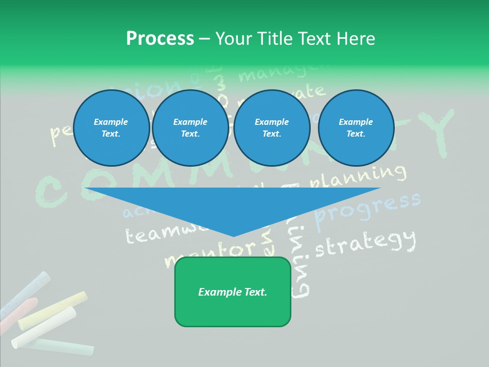 Management Ideas Lead PowerPoint Template