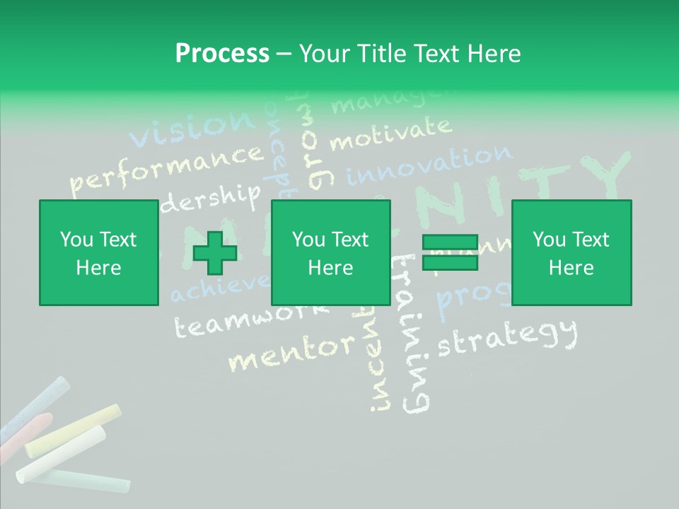 Management Ideas Lead PowerPoint Template