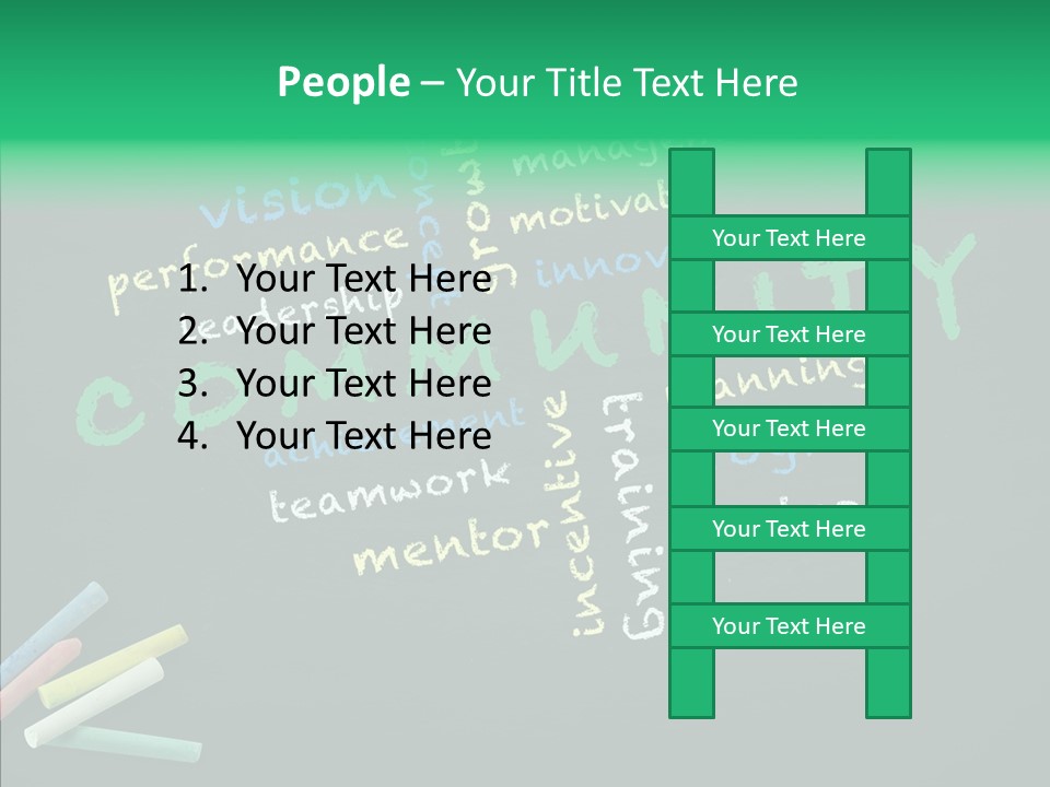 Management Ideas Lead PowerPoint Template