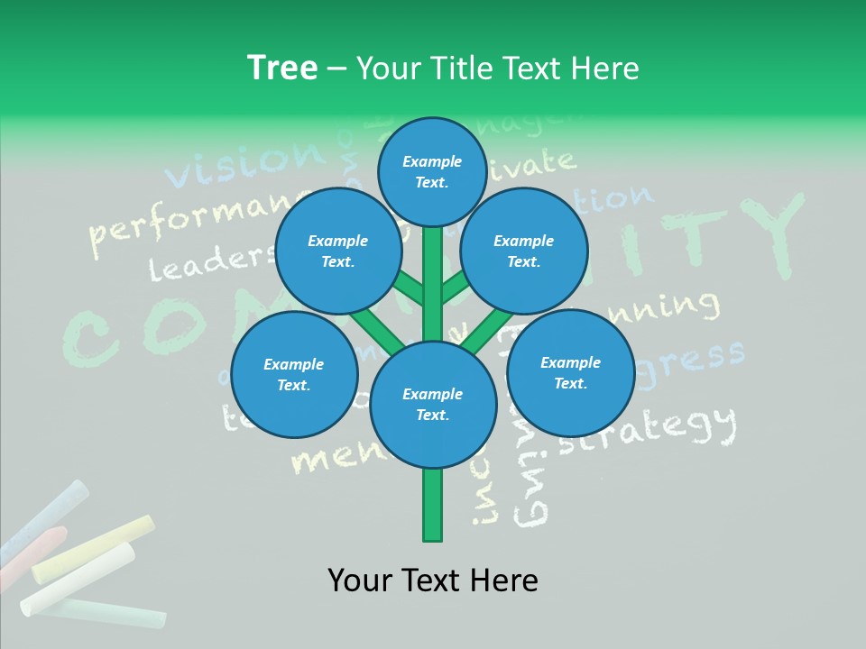 Management Ideas Lead PowerPoint Template