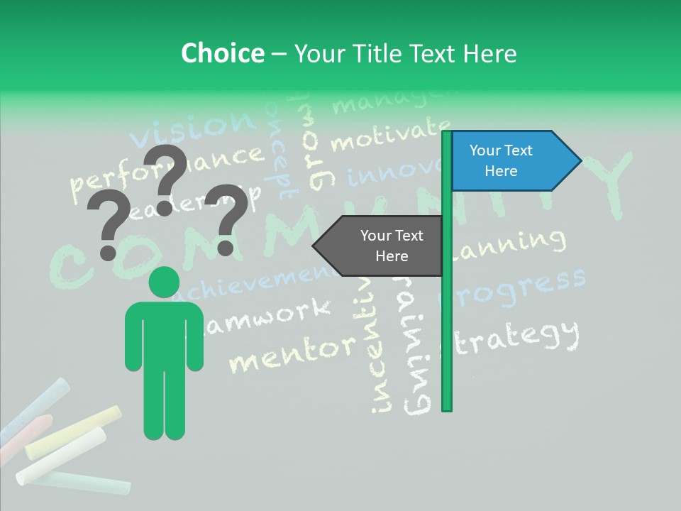 Management Ideas Lead PowerPoint Template