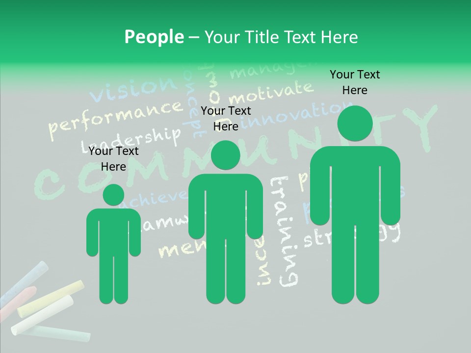 Management Ideas Lead PowerPoint Template