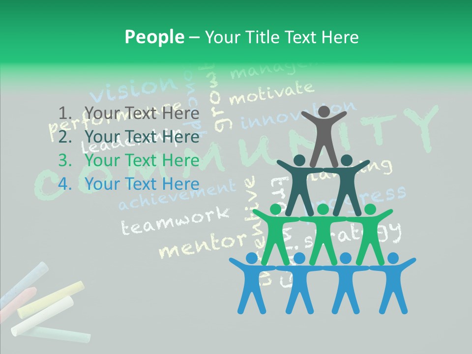 Management Ideas Lead PowerPoint Template