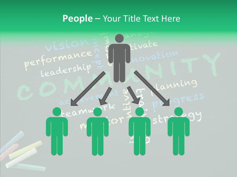 Management Ideas Lead PowerPoint Template