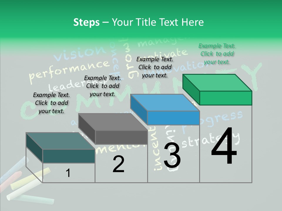 Management Ideas Lead PowerPoint Template