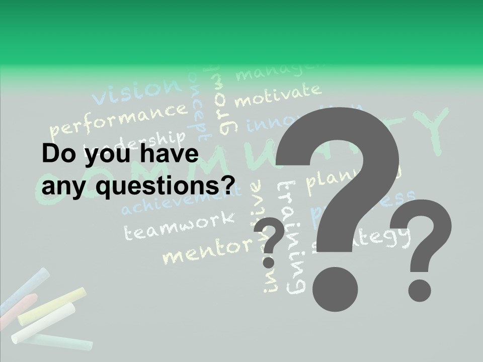 Management Ideas Lead PowerPoint Template