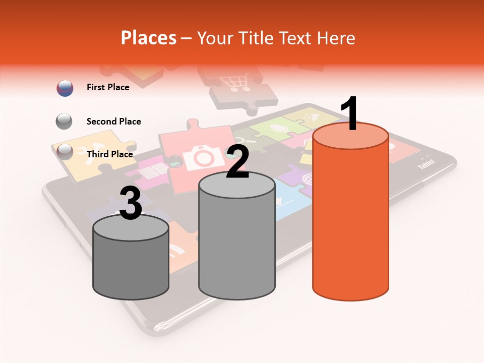 Computing Media Store PowerPoint Template