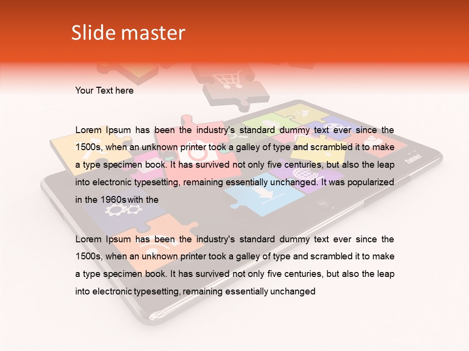 Computing Media Store PowerPoint Template