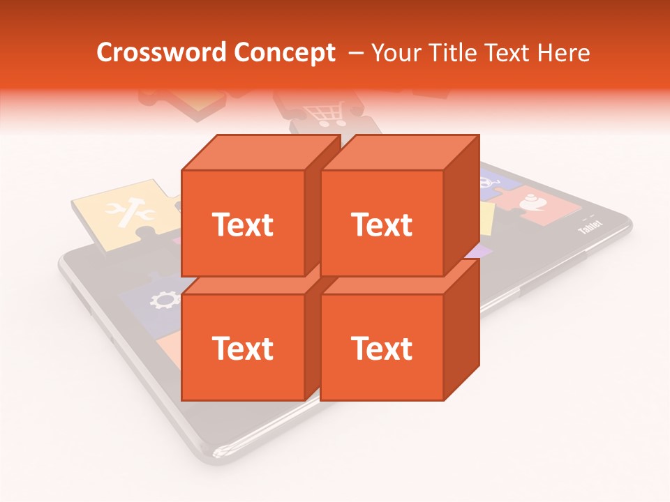Computing Media Store PowerPoint Template