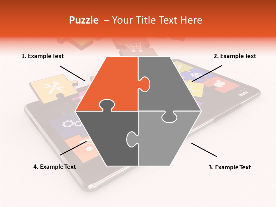 Computing Media Store PowerPoint Template