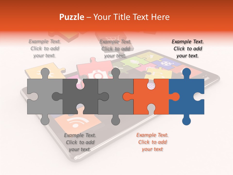 Computing Media Store PowerPoint Template