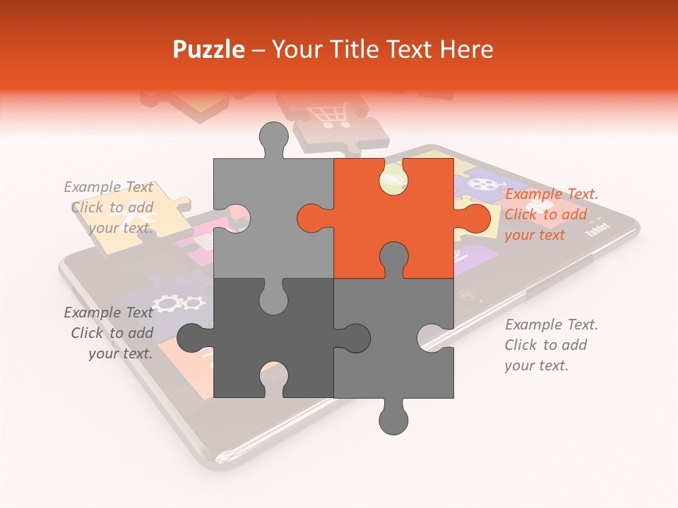 Computing Media Store PowerPoint Template