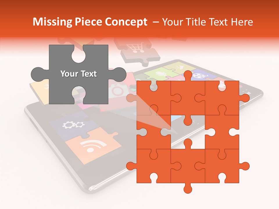 Computing Media Store PowerPoint Template