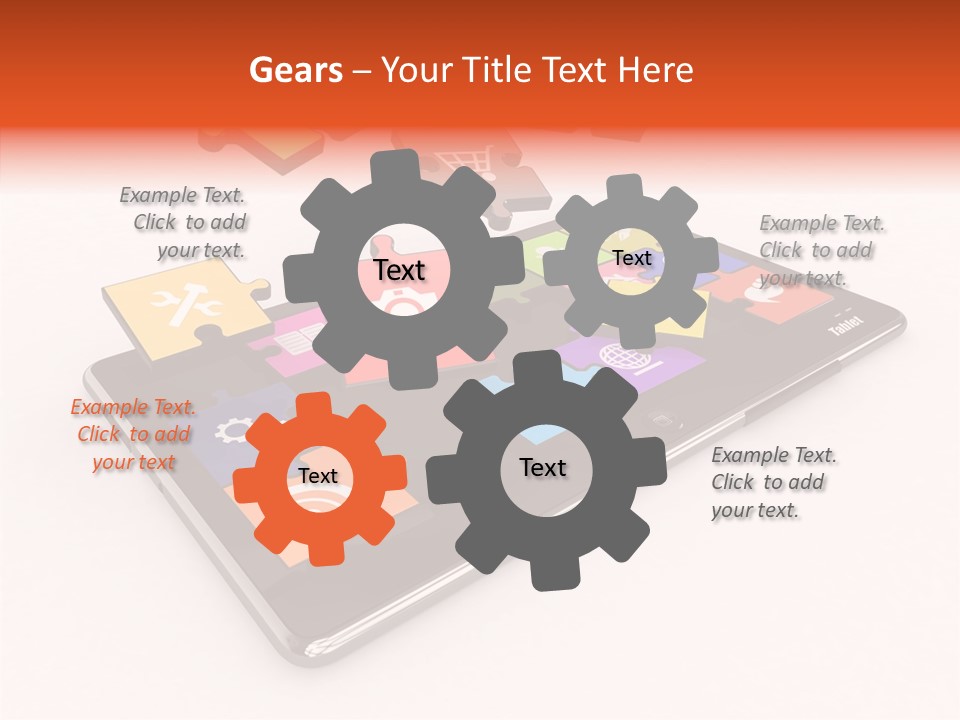 Computing Media Store PowerPoint Template