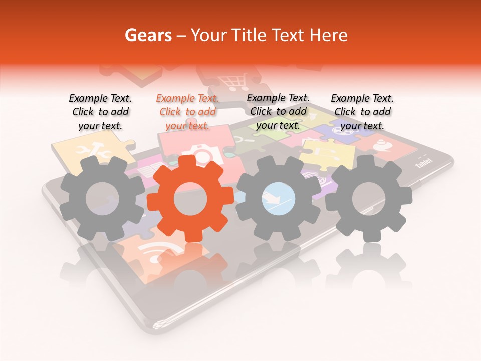 Computing Media Store PowerPoint Template