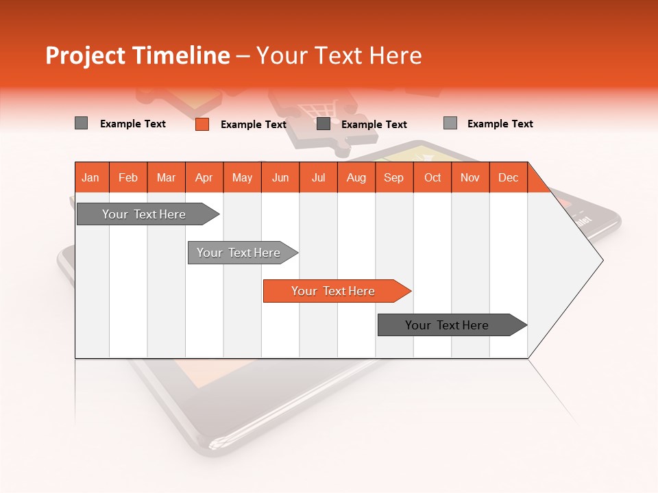 Computing Media Store PowerPoint Template
