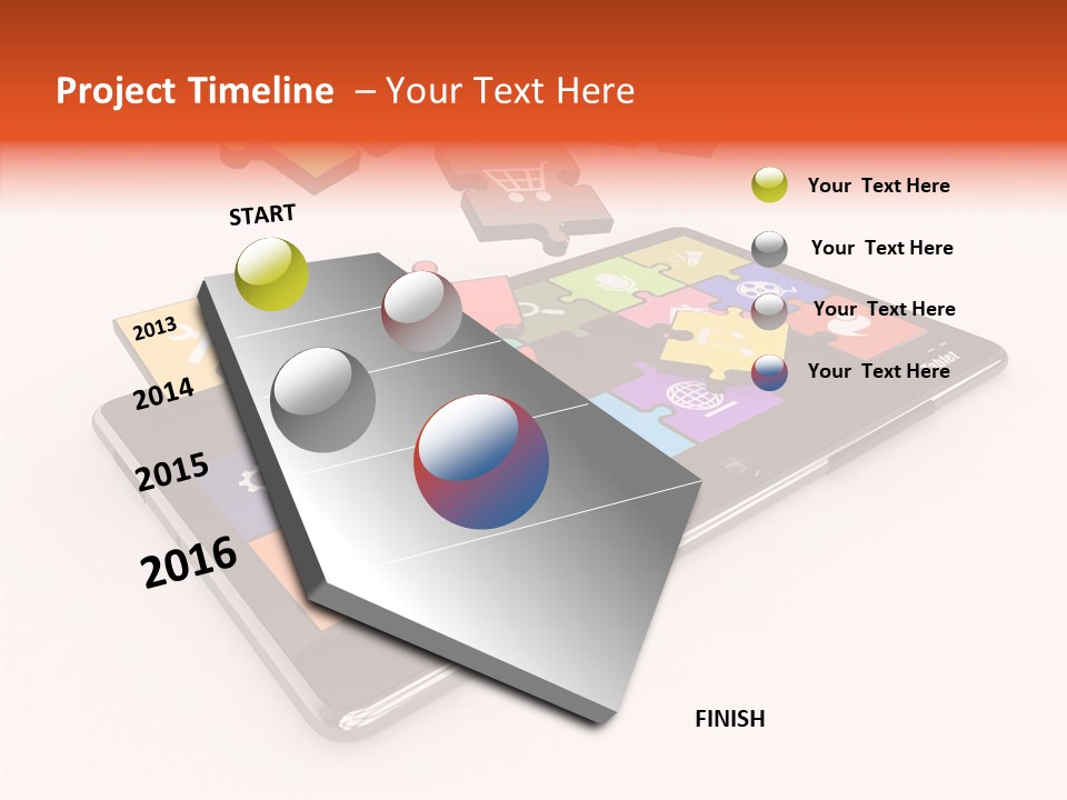 Computing Media Store PowerPoint Template