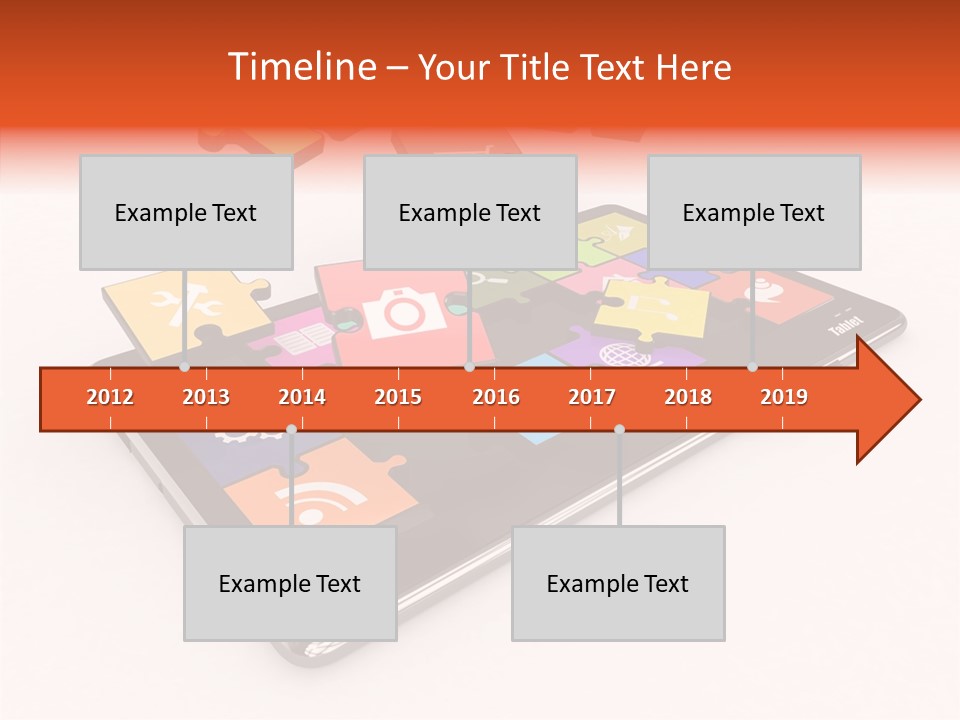 Computing Media Store PowerPoint Template