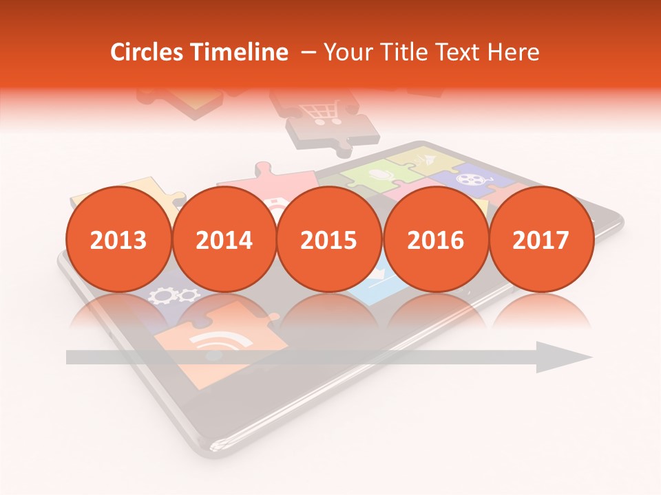 Computing Media Store PowerPoint Template