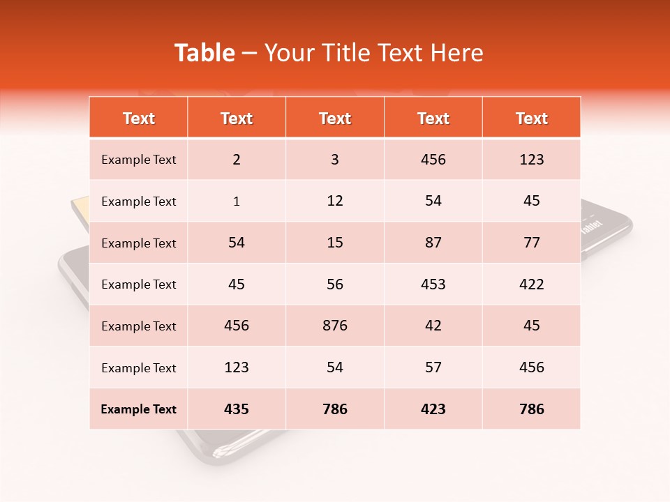 Computing Media Store PowerPoint Template