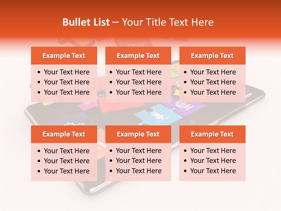 Computing Media Store PowerPoint Template