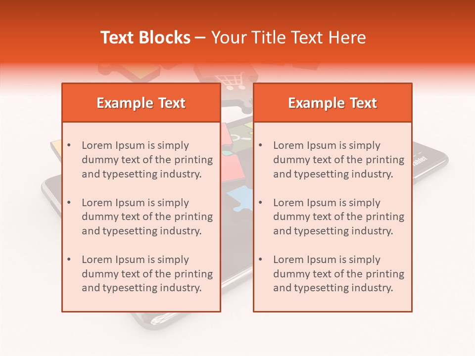 Computing Media Store PowerPoint Template