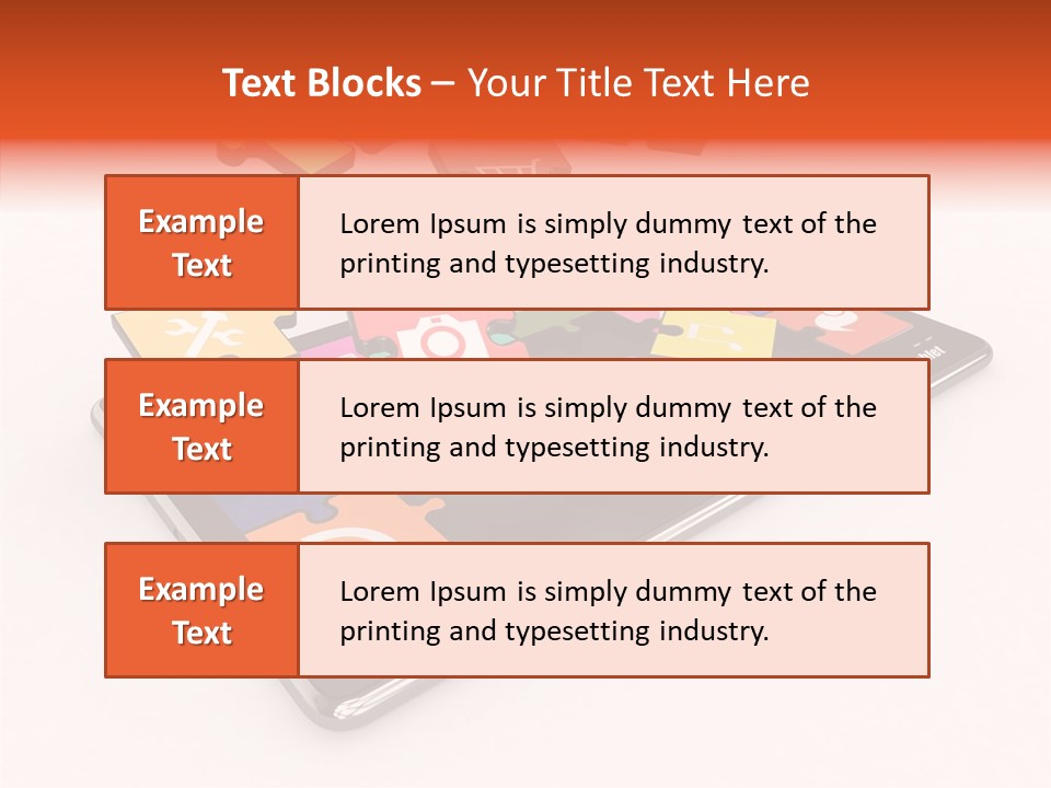 Computing Media Store PowerPoint Template