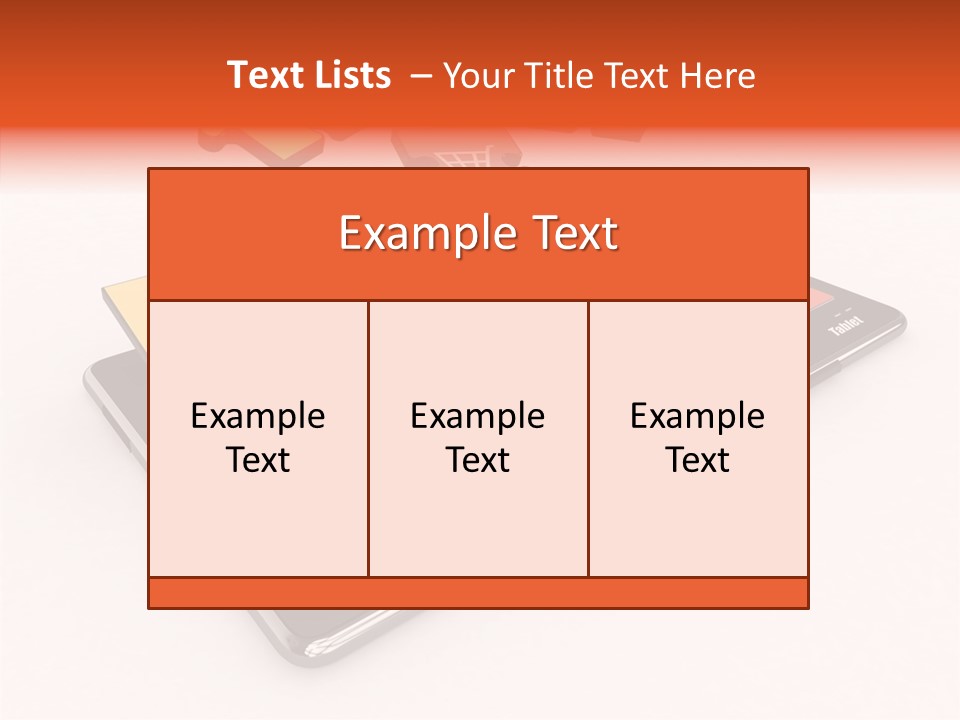 Computing Media Store PowerPoint Template
