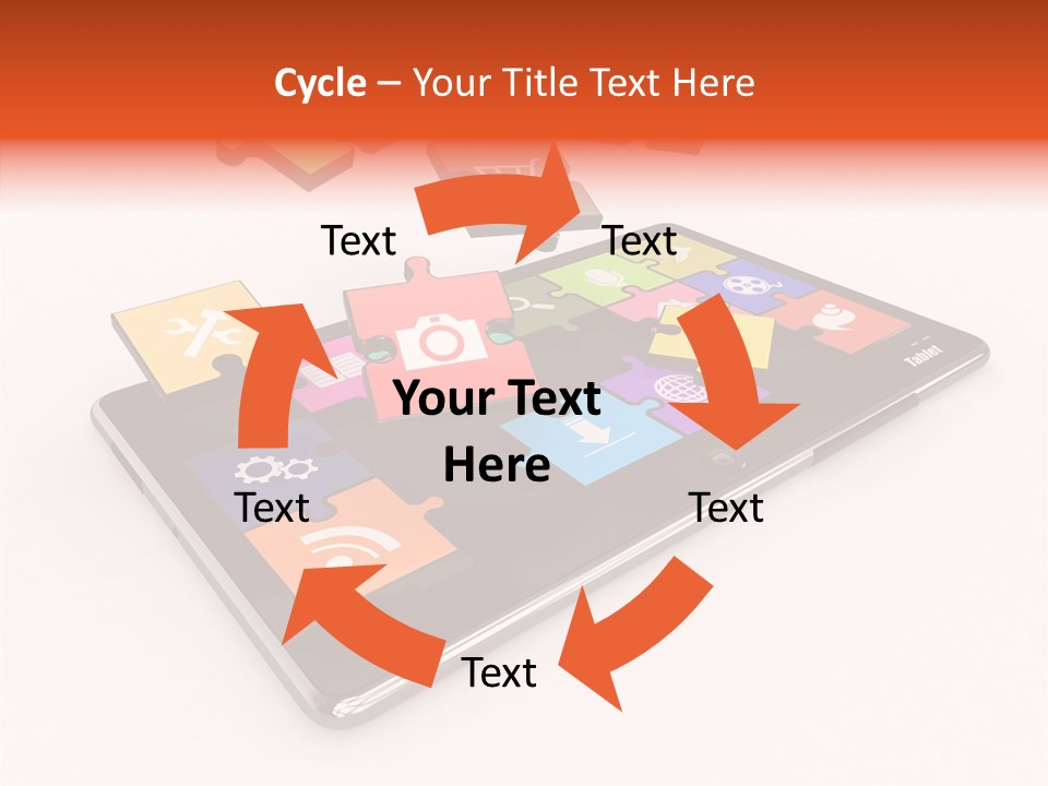 Computing Media Store PowerPoint Template