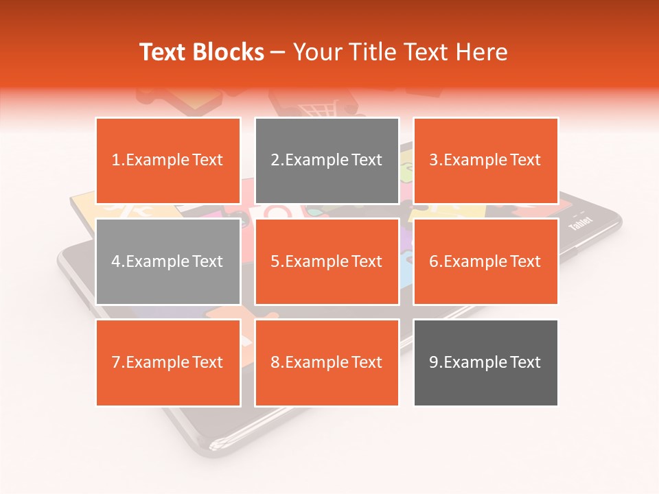 Computing Media Store PowerPoint Template