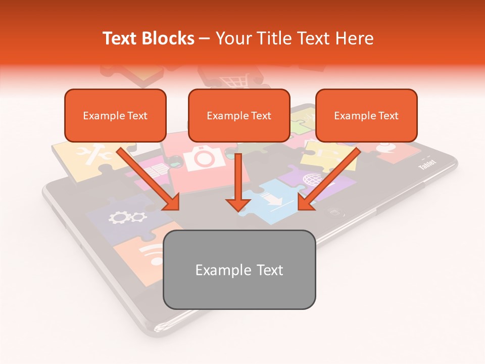 Computing Media Store PowerPoint Template