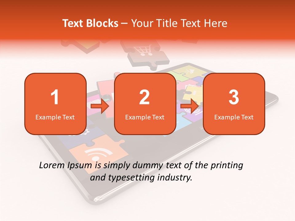 Computing Media Store PowerPoint Template