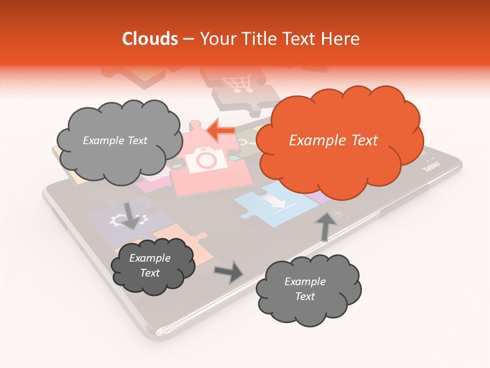 Computing Media Store PowerPoint Template