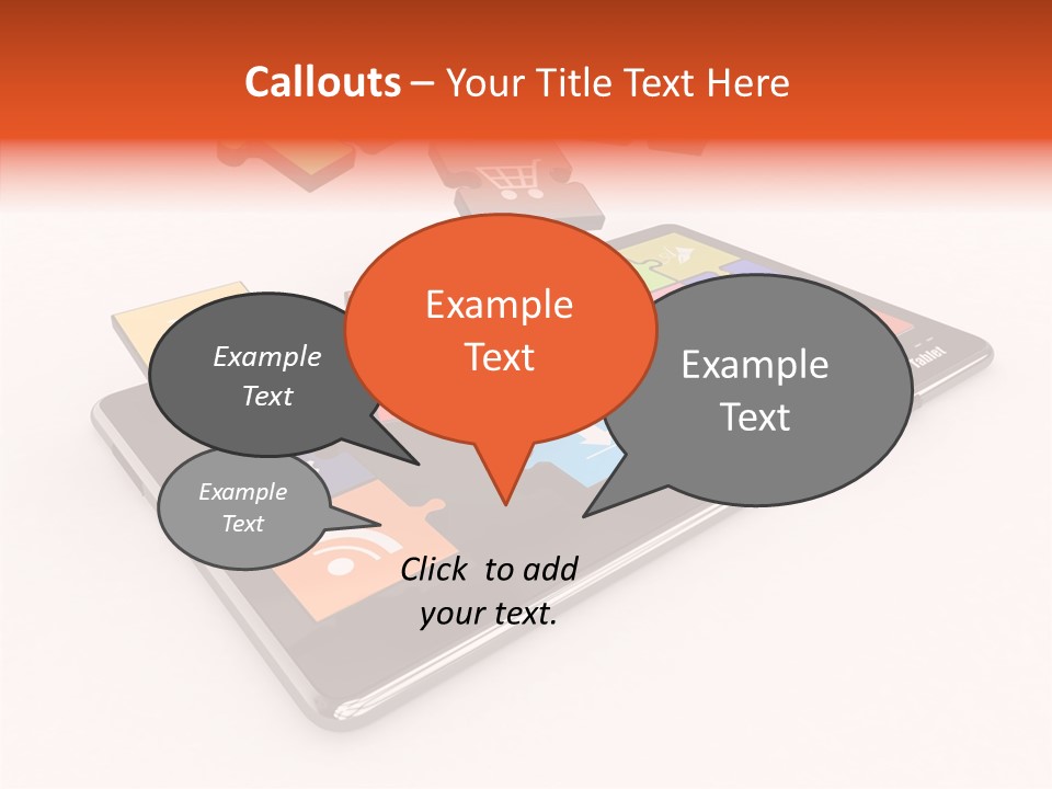 Computing Media Store PowerPoint Template