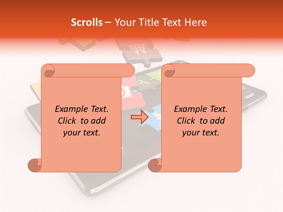 Computing Media Store PowerPoint Template