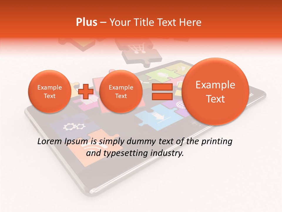 Computing Media Store PowerPoint Template