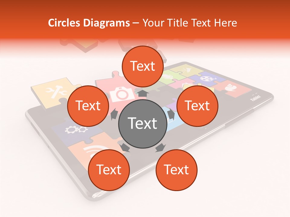 Computing Media Store PowerPoint Template