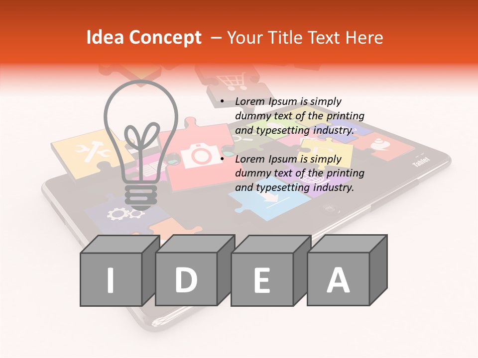 Computing Media Store PowerPoint Template