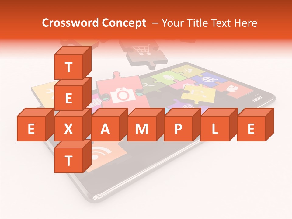 Computing Media Store PowerPoint Template