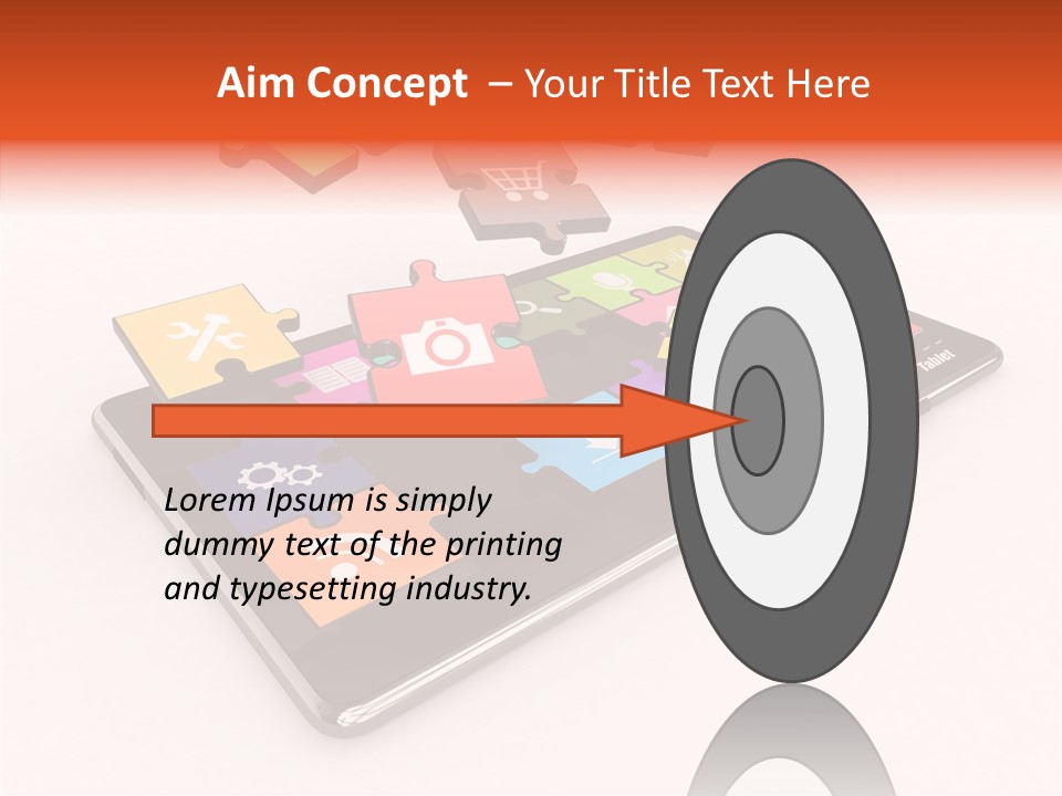 Computing Media Store PowerPoint Template