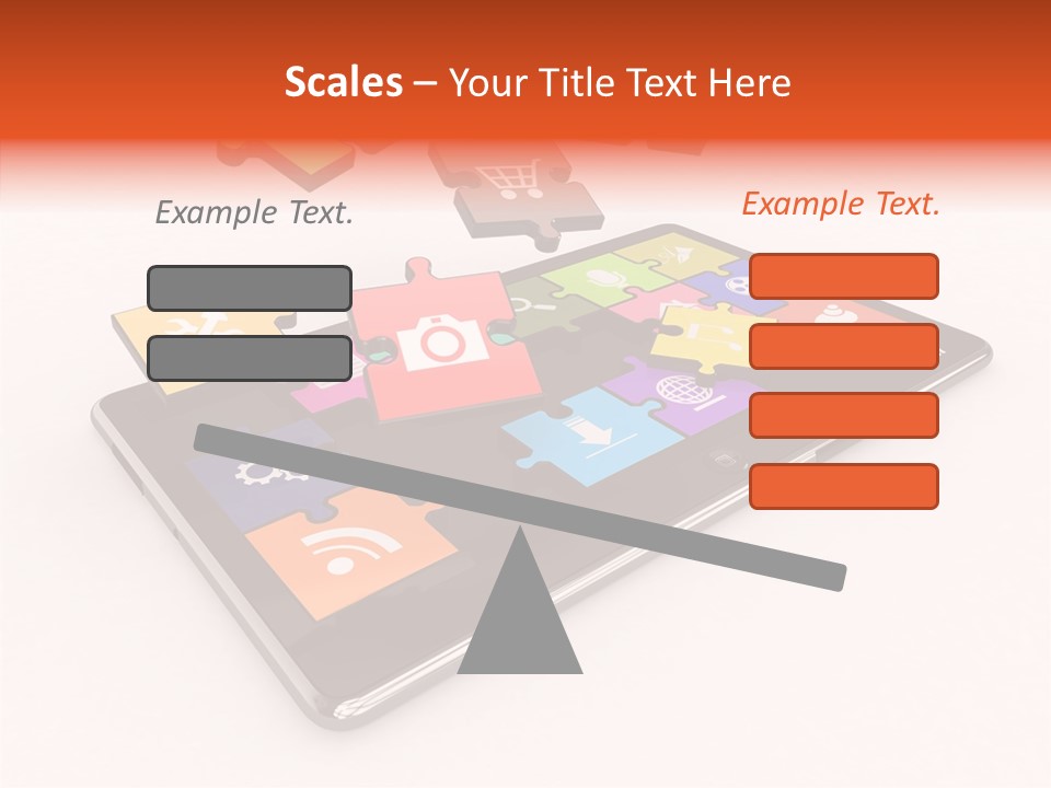 Computing Media Store PowerPoint Template