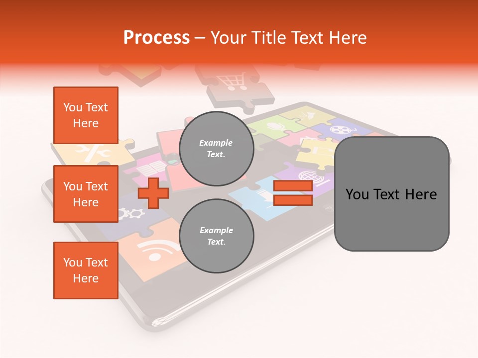 Computing Media Store PowerPoint Template