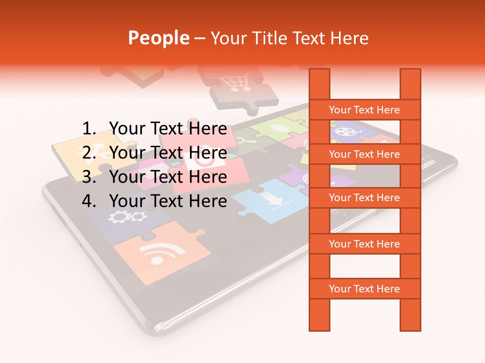 Computing Media Store PowerPoint Template