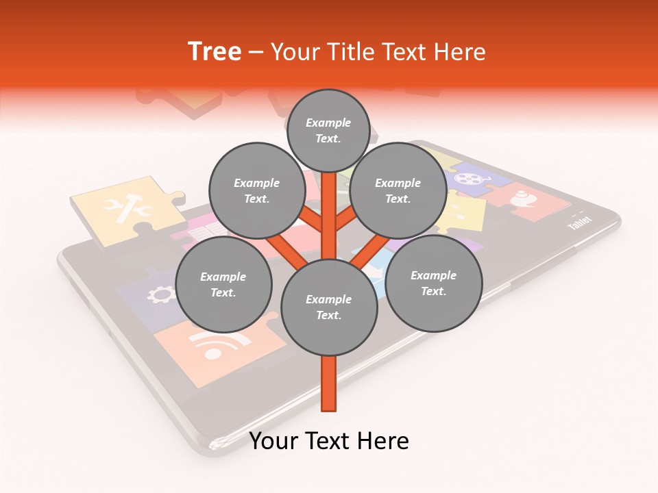 Computing Media Store PowerPoint Template